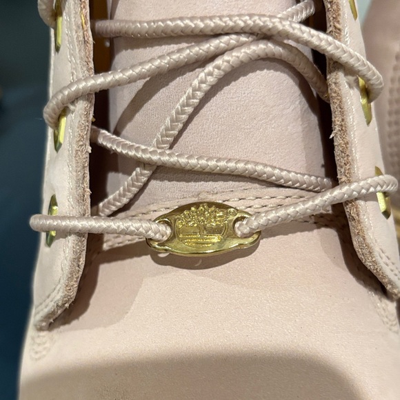 Timberland Pink Lace-Up Boots - Picture 3 of 4